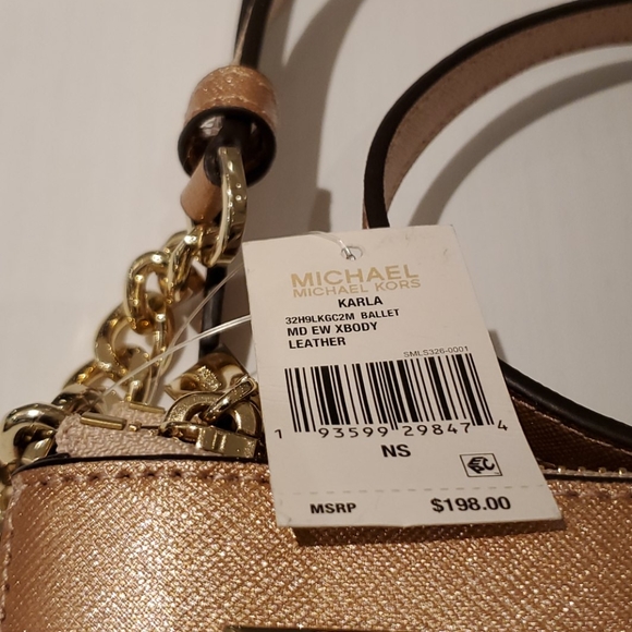 MICHAEL Michael Kors Bags Michael Kors Nwt Karla Crossbody Bag